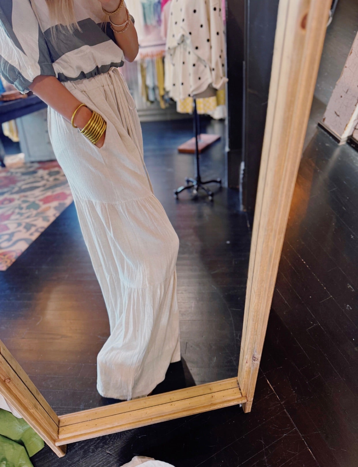 Top Tier Wide Leg Pants