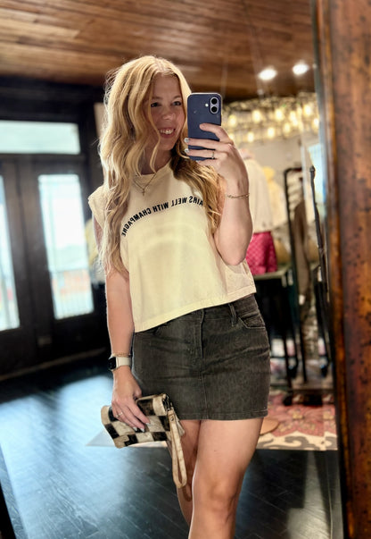 Pairs Well With Champagne Tee