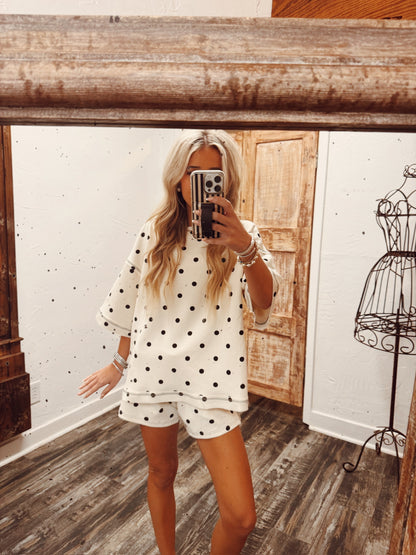 Polka Dot Set