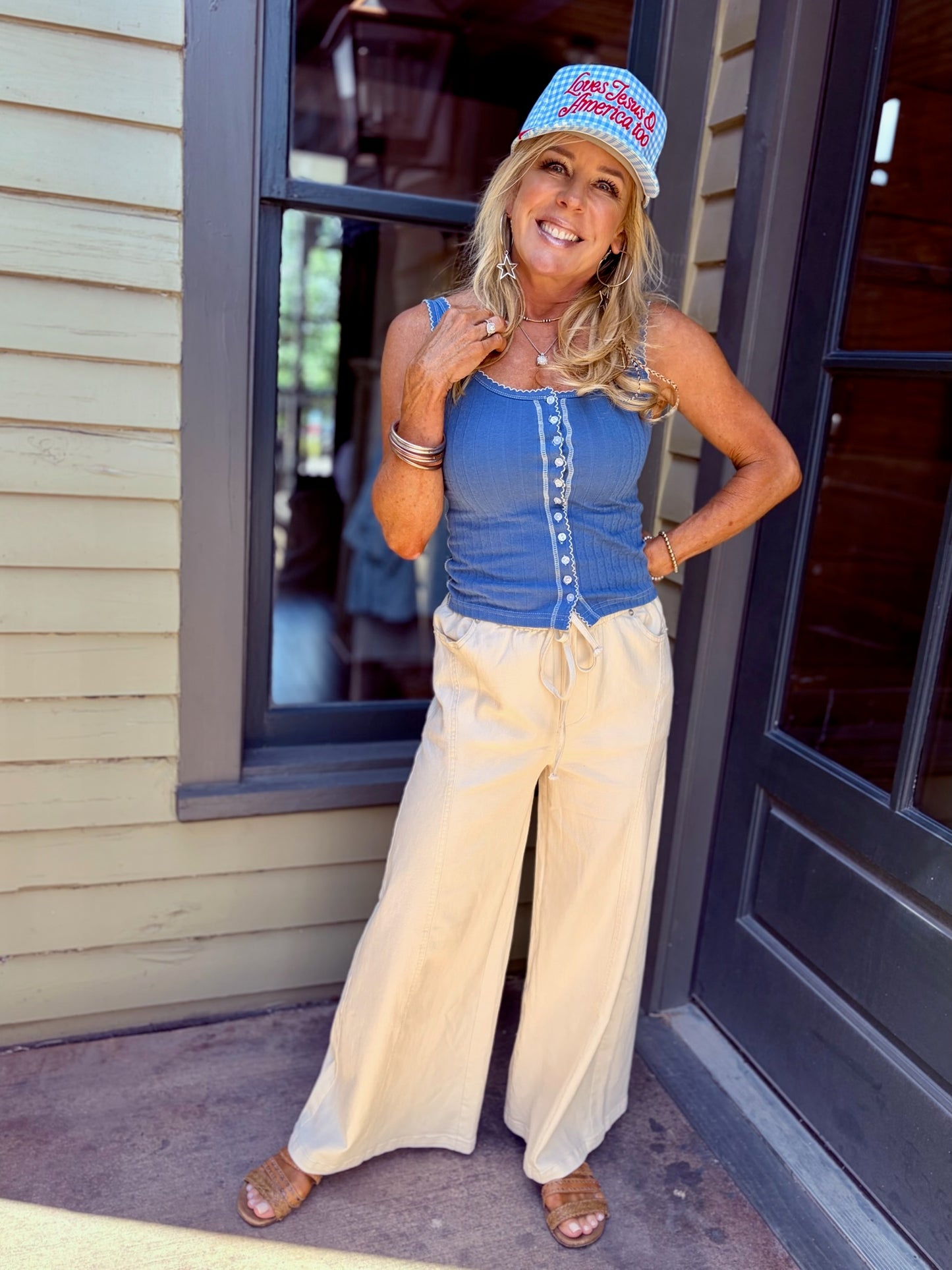 Buttercream Mineral Wash Pant