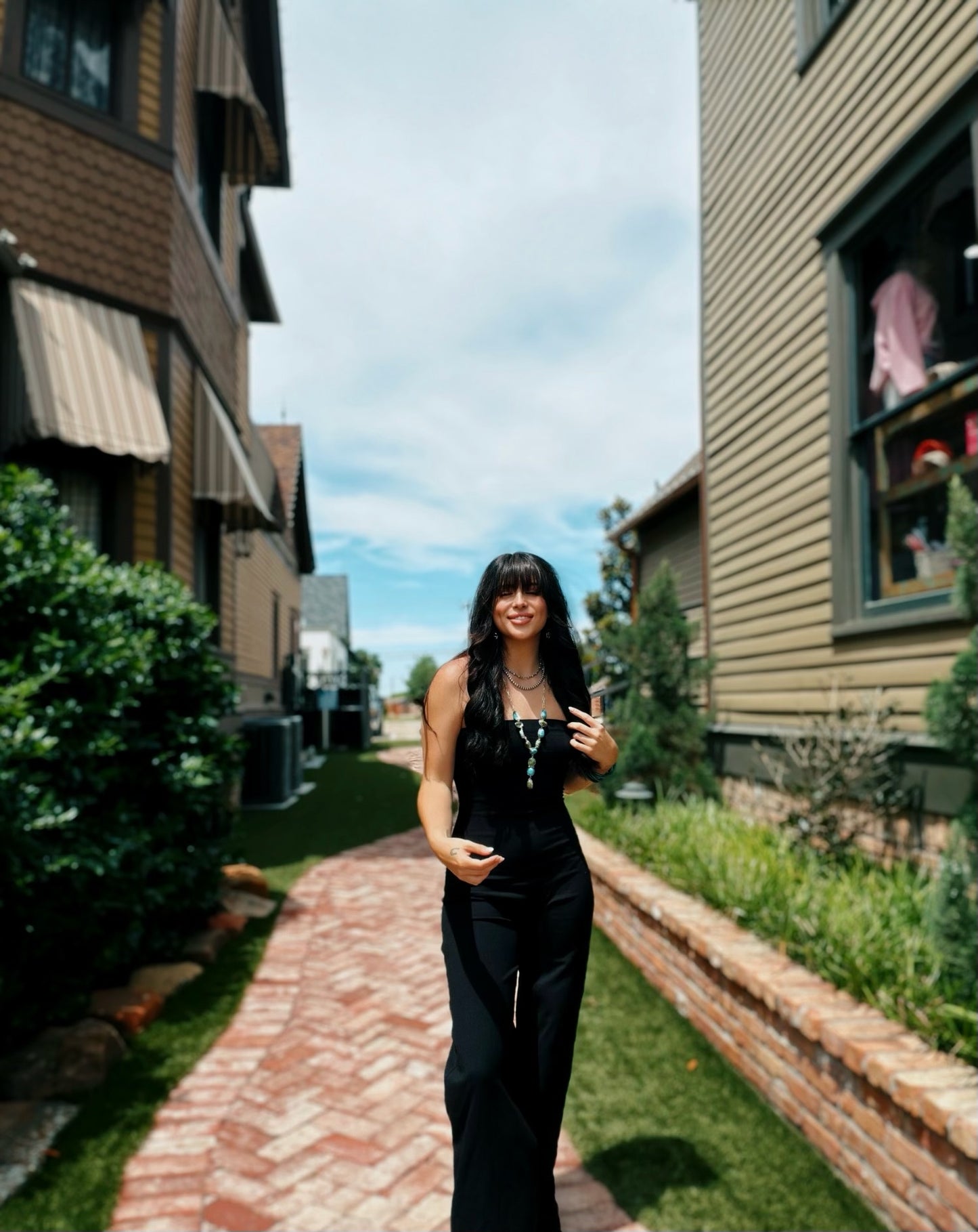 Midnight Charm Romper