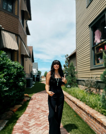 Midnight Charm Romper
