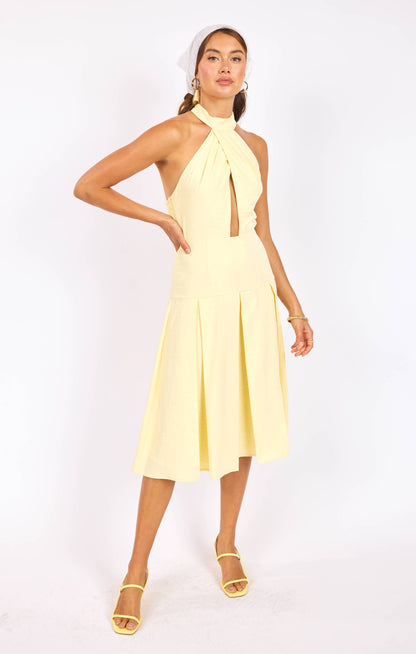 Haley Halter Dress