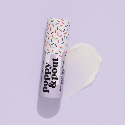 Poppy & Pout Lip Balm, Purple