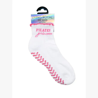 Pilates Princess Gripper Socks