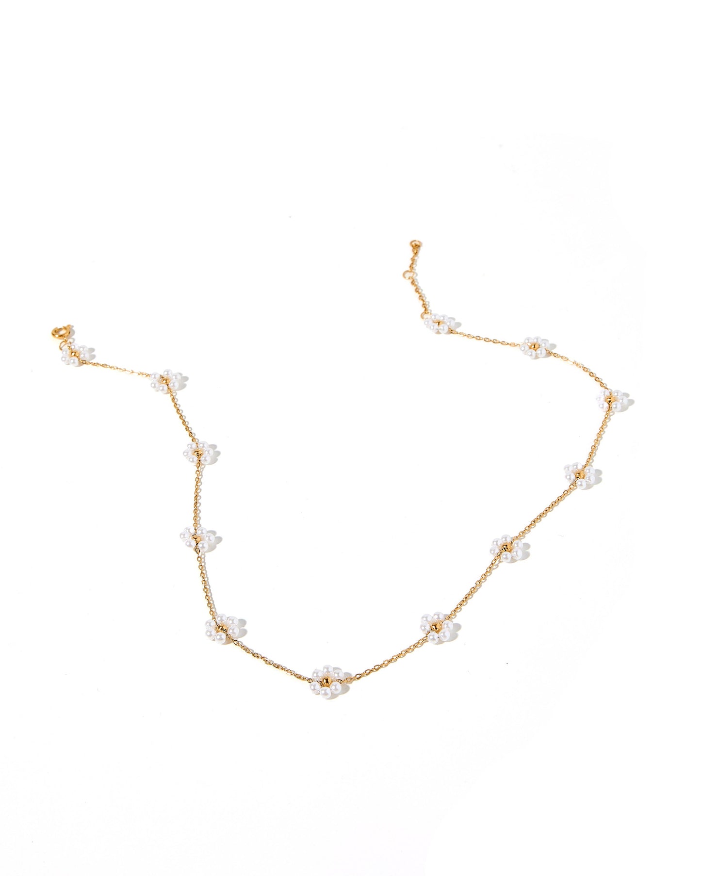 Gracie Pearl Necklace