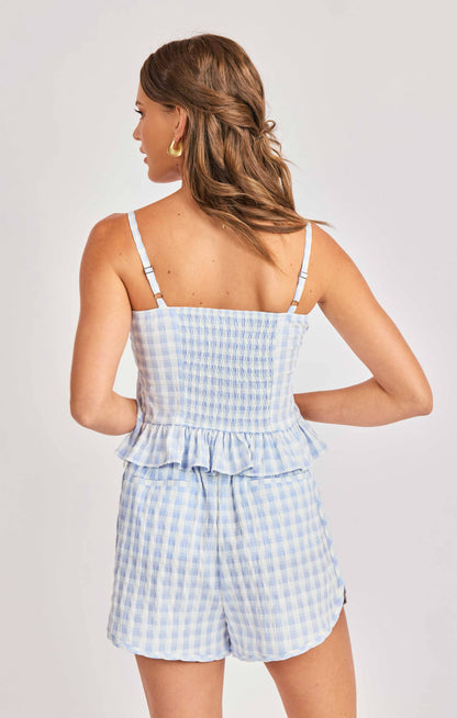 Starlet Gingham Set