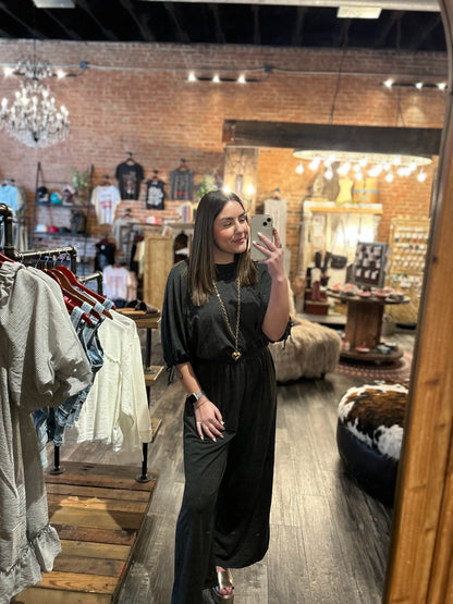 Carolina Comfy Wide Leg Jumpsuit