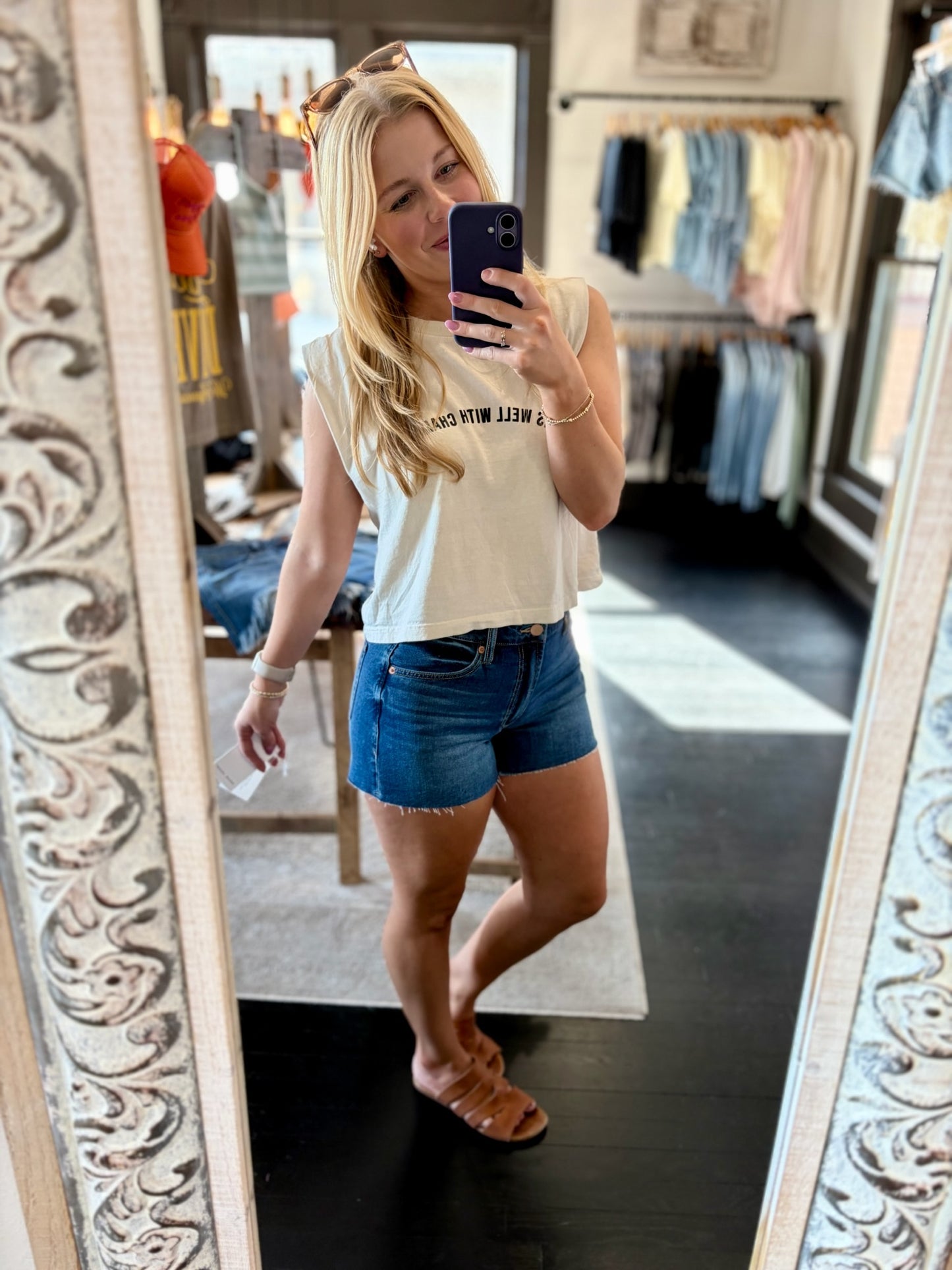 Summertime Cut Offs
