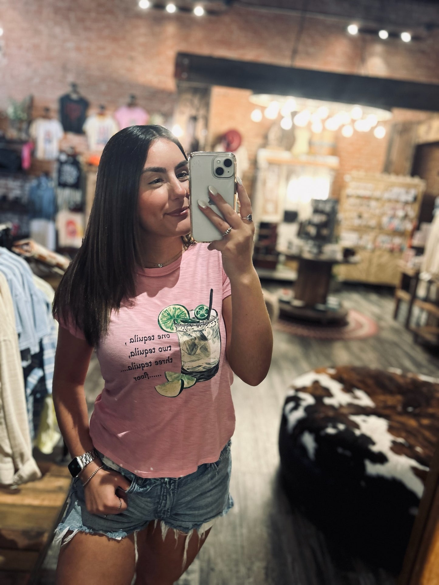 Tequila Floor Tee