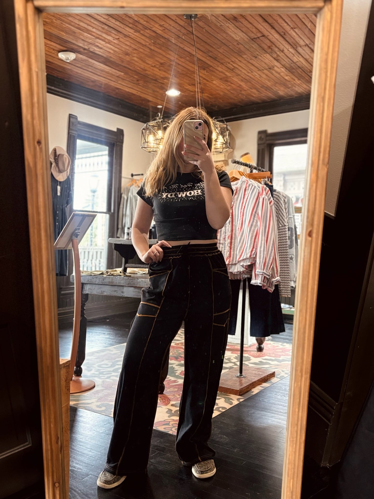 Comfiest Barrel Pants