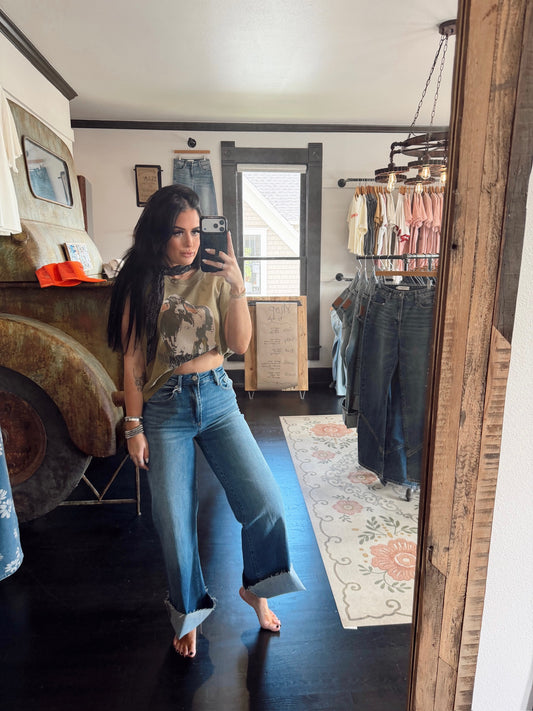 The Brahma Bull Boxy Tank