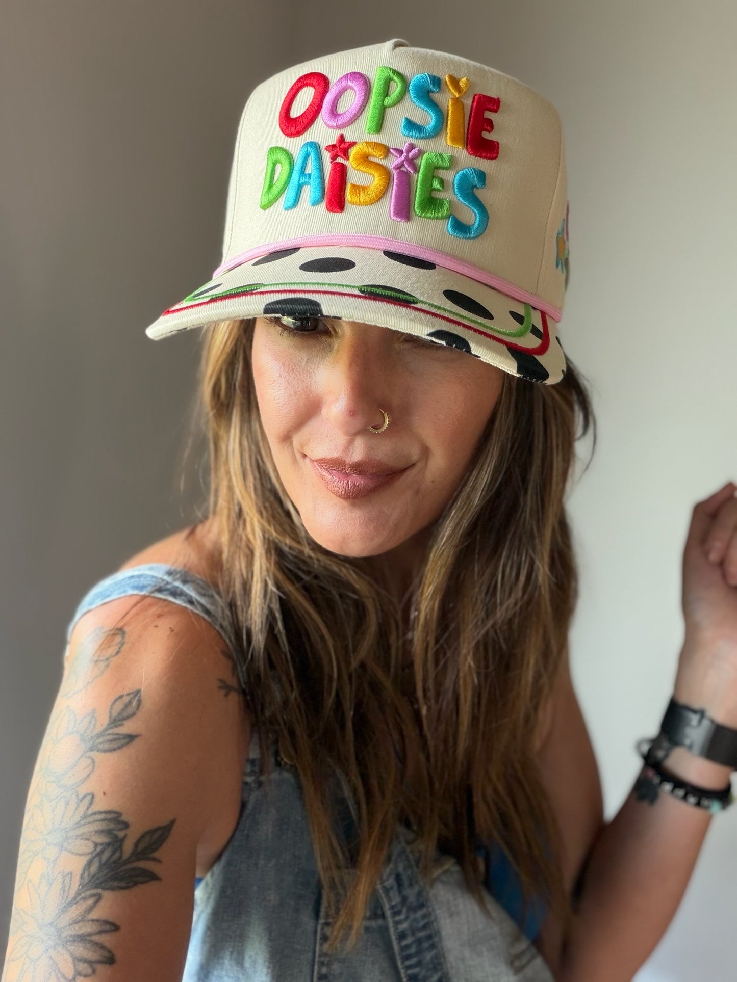 OOPSIE DAISIES hat