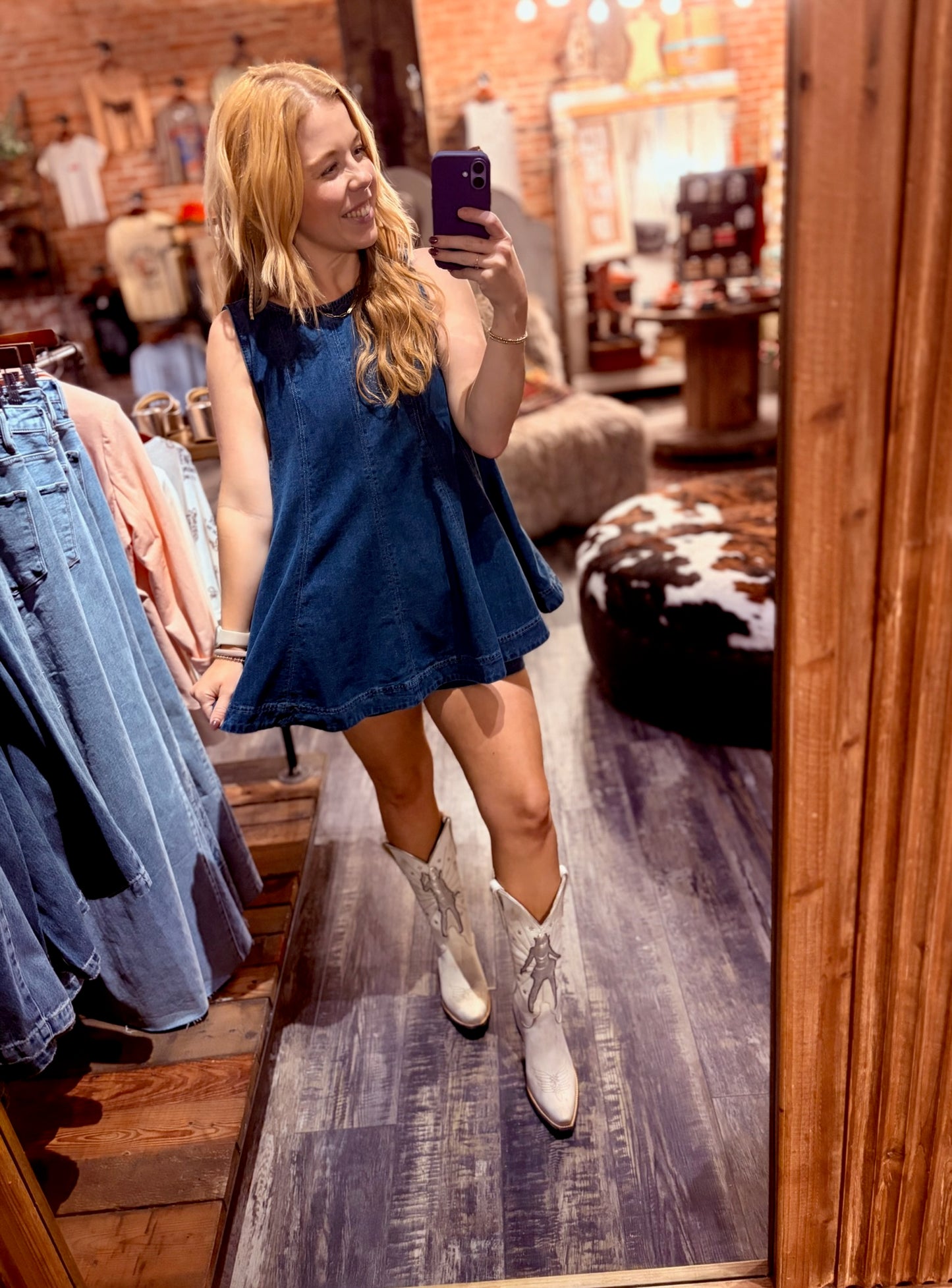 Blue Jean Baby Set