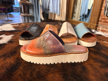 Fairlee Platform Sandal by Bedstu