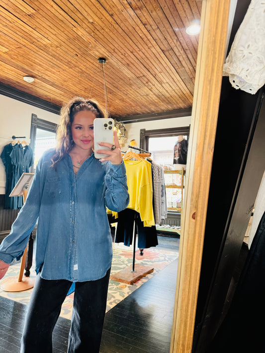 Tencel Essential Top