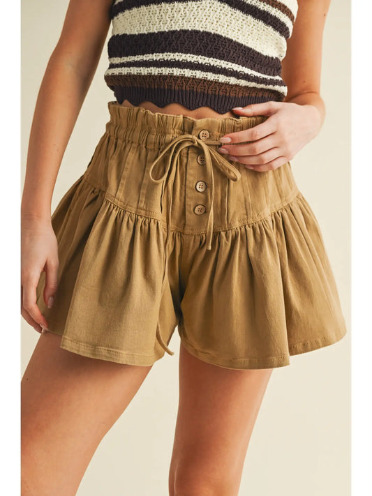 Fayth Boho Shorts