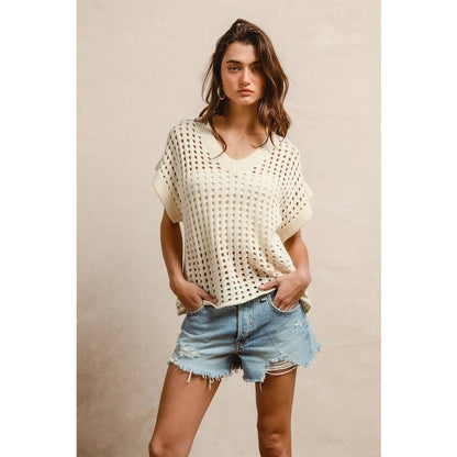 Summer Days Knit Top