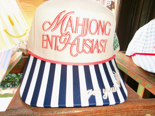 MAHJONG ENTHUSIAST hat