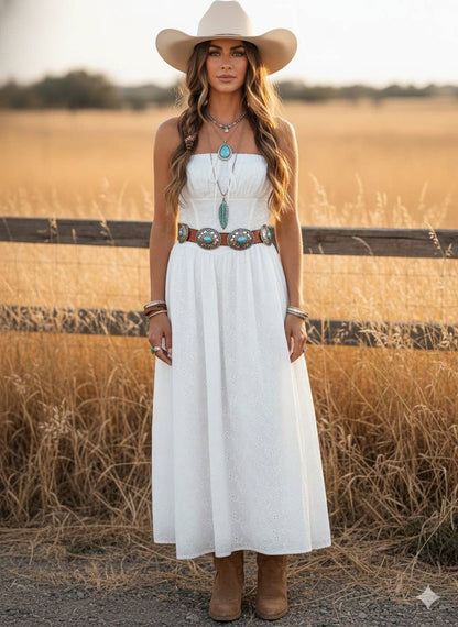 Ive Boho Maxi Dress