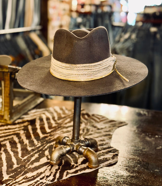 Smoke Ain't Clear Hat by Charlie 1 Horse