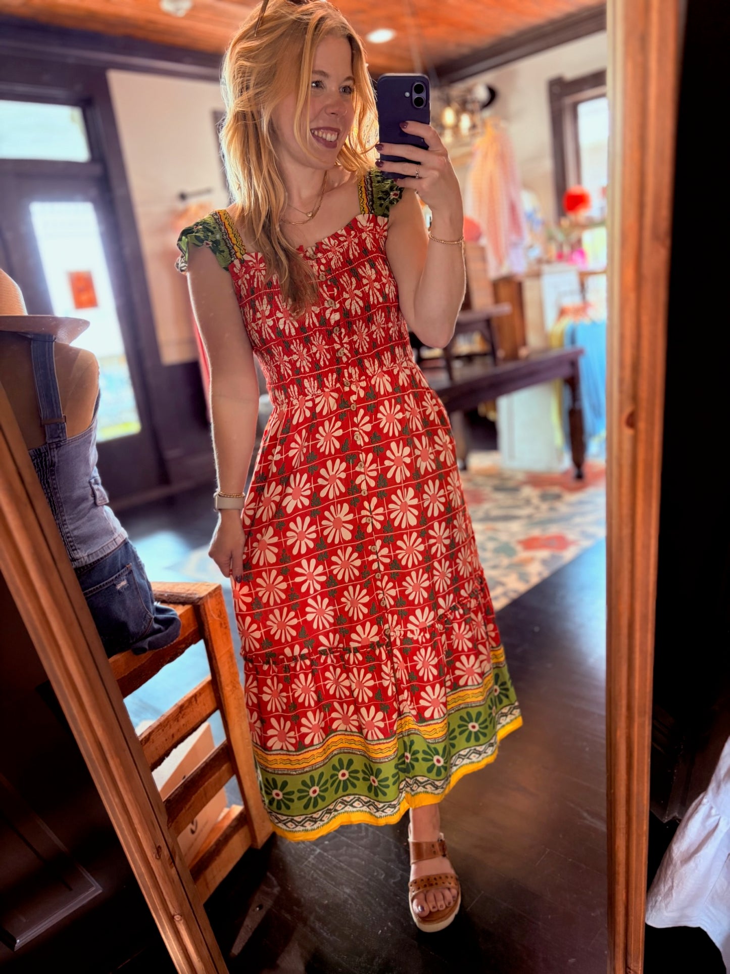 Devany Maxi Dress