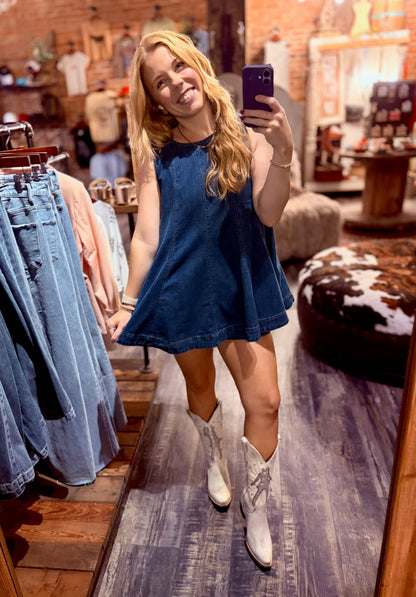 Blue Jean Baby Set