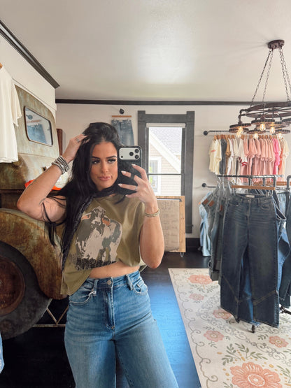 The Brahma Bull Boxy Tank