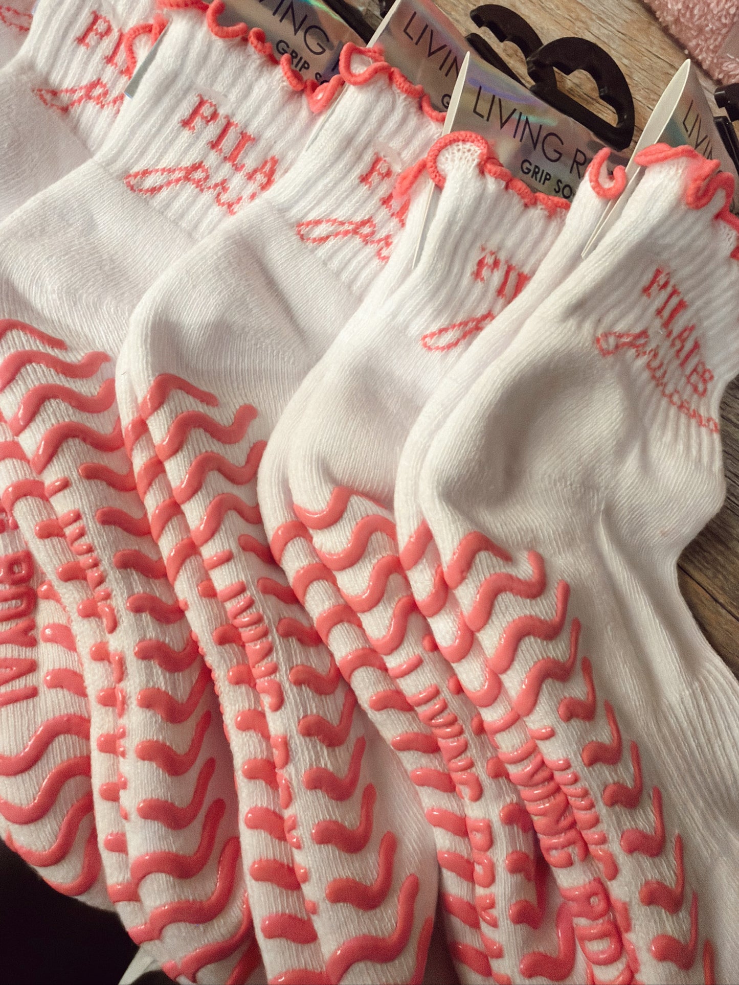 Pilates Princess Gripper Socks