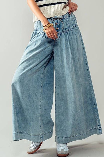 Ellie Super Wide Jeans