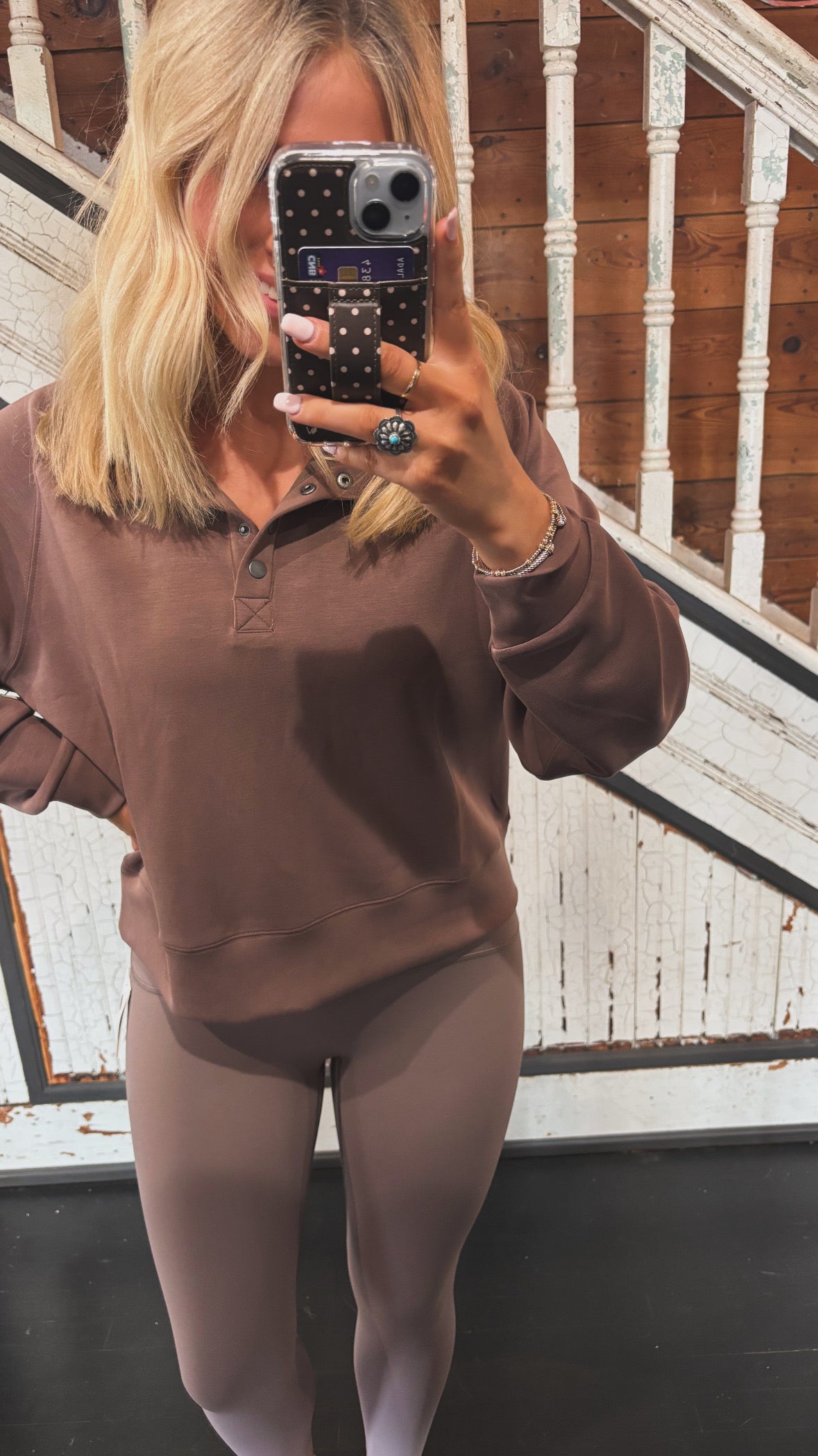 Java Luxe Cloud Henley