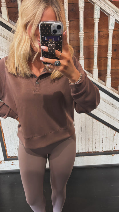 Java Luxe Cloud Henley