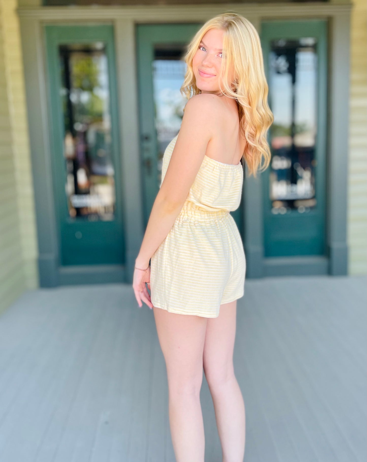 Daisy Rae Romper