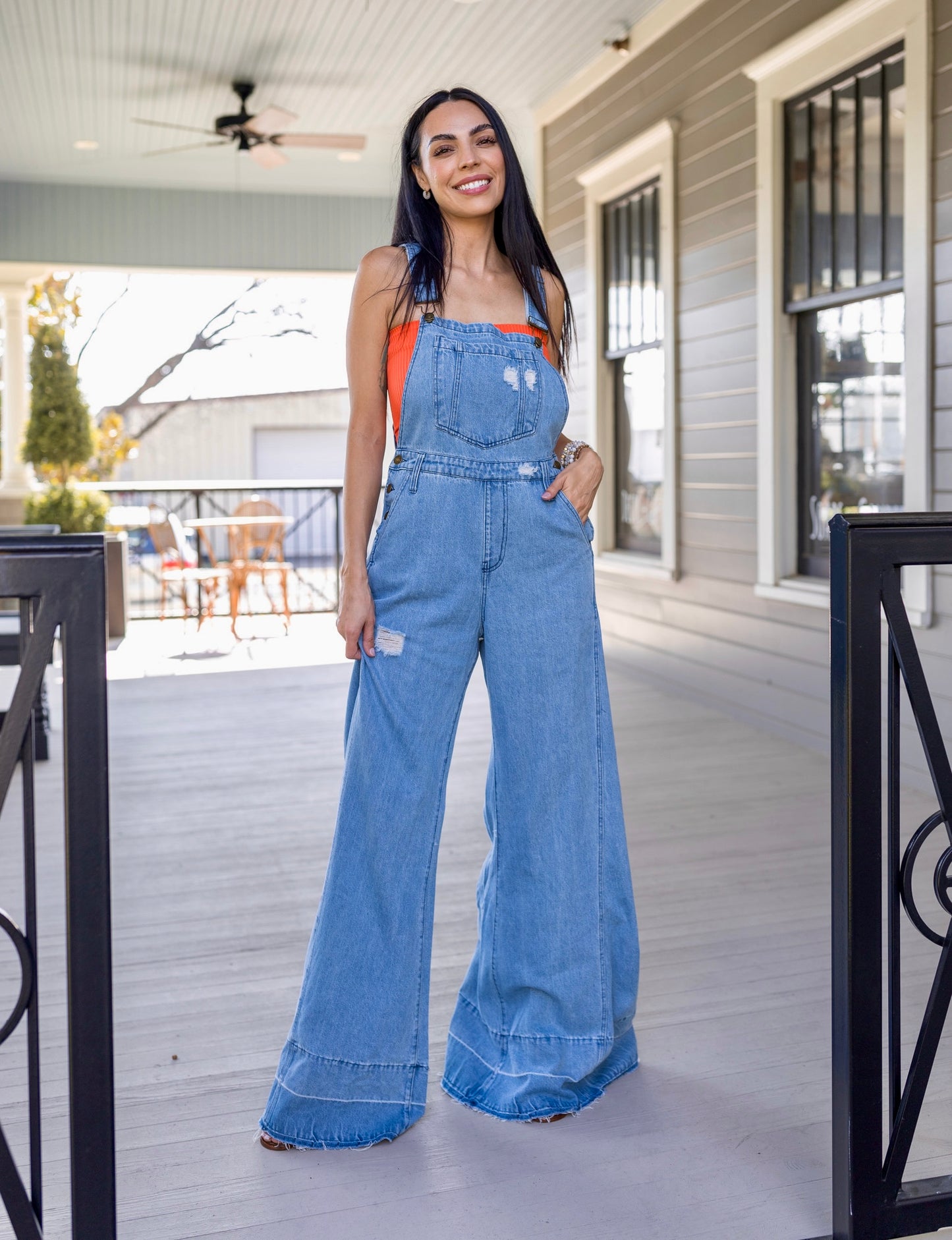 Elaina Overalls