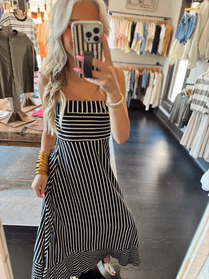 Mix Stripe Maxi