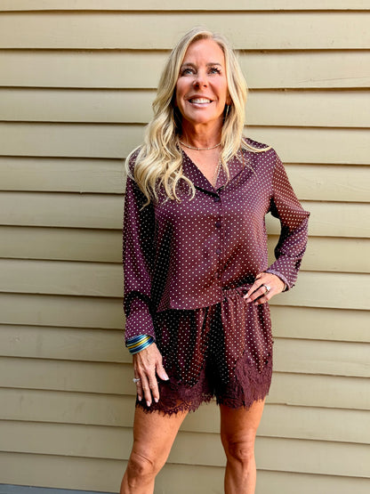 Merlot Dottie Set