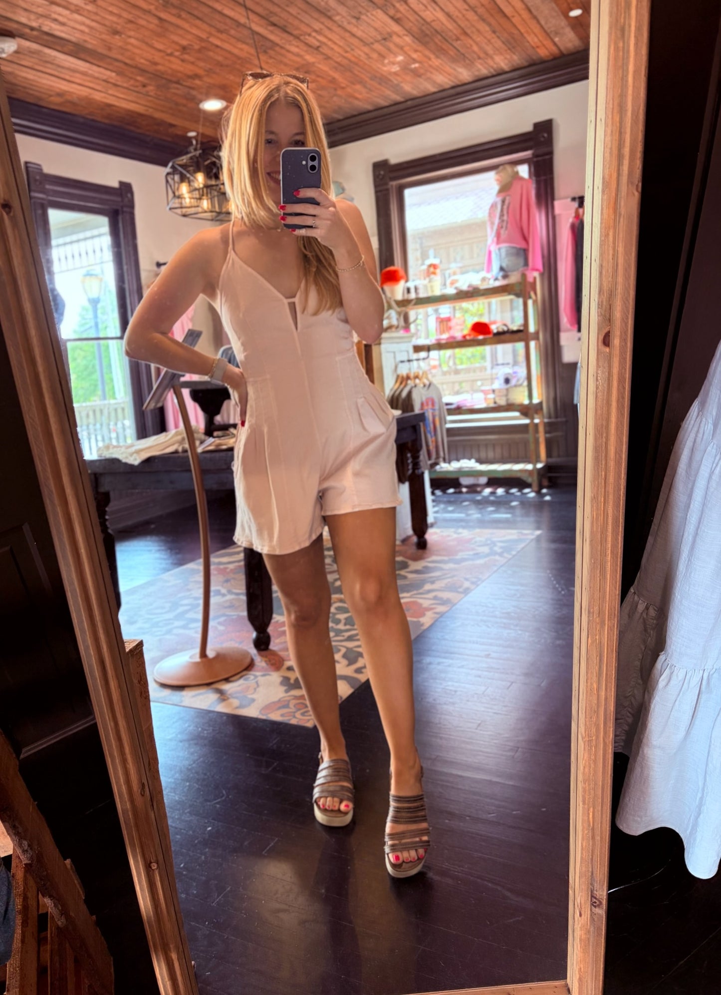 Essie Romper