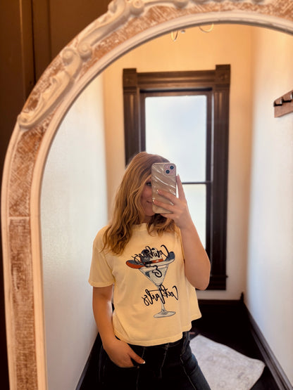 Cowboy Martini Tee