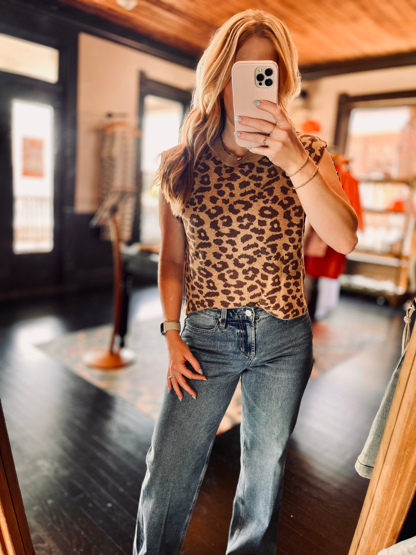 Wild Sleeveless Sweater