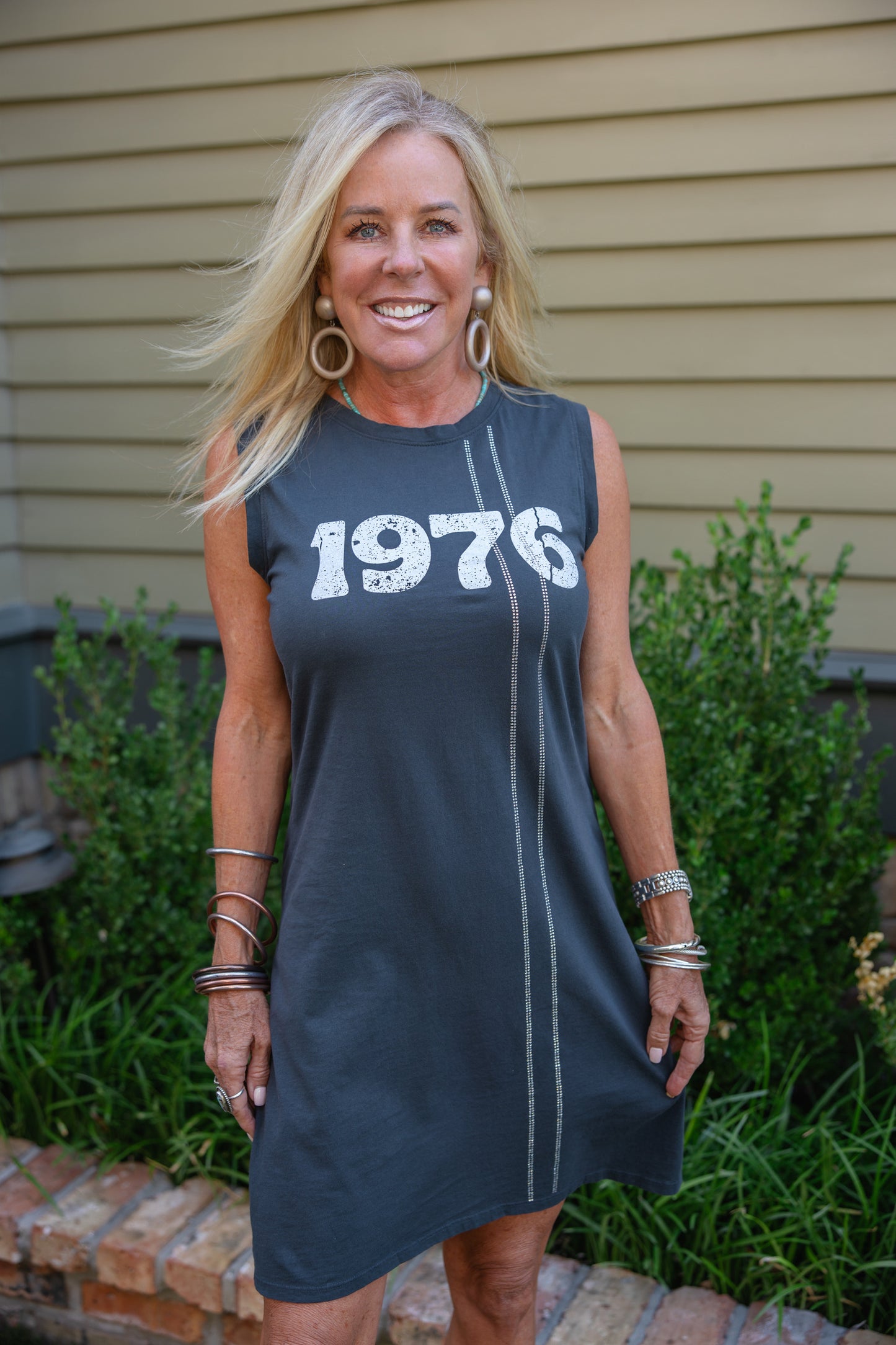 1976 Tank Dress
