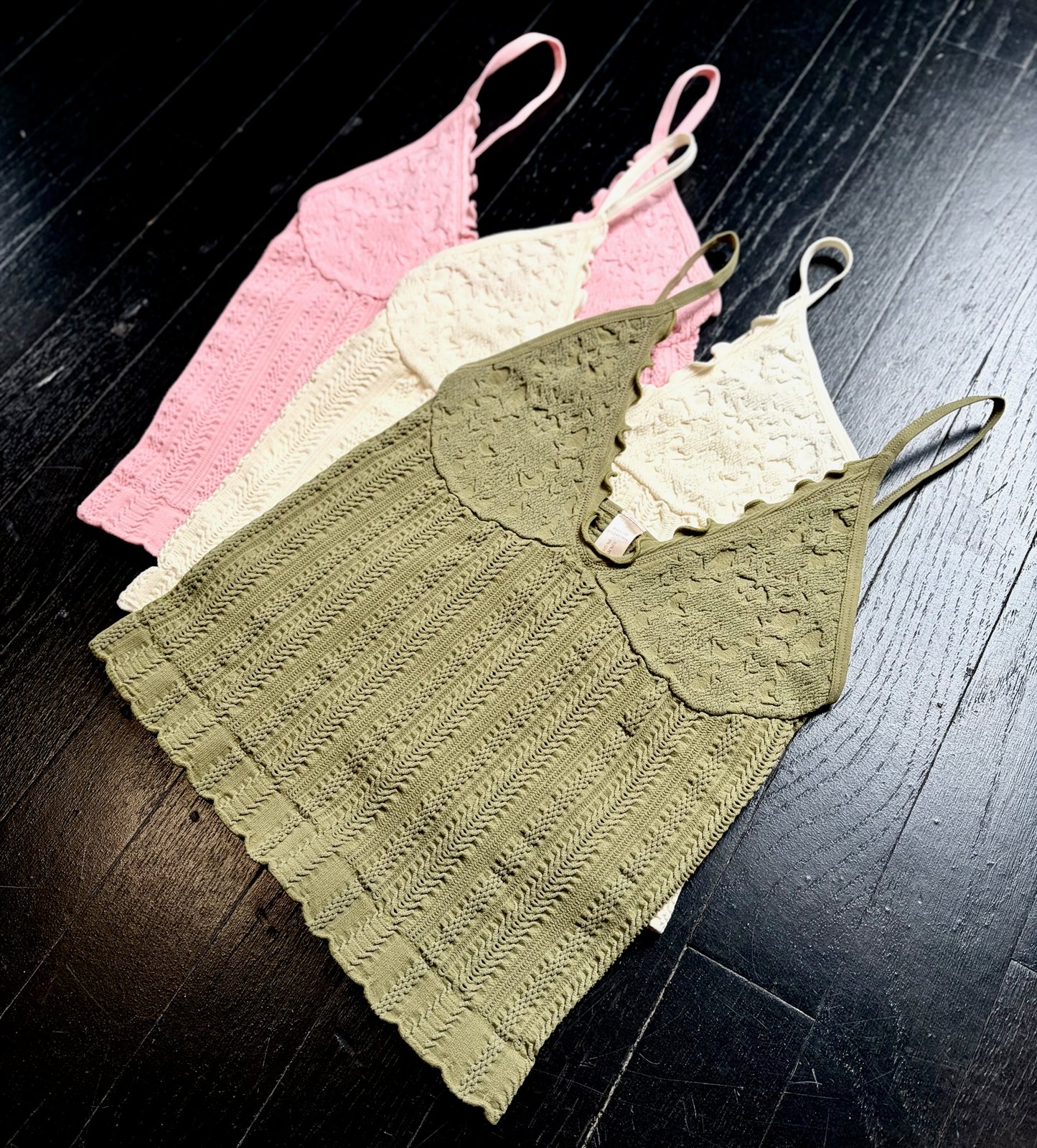 Frilly Layering Tank