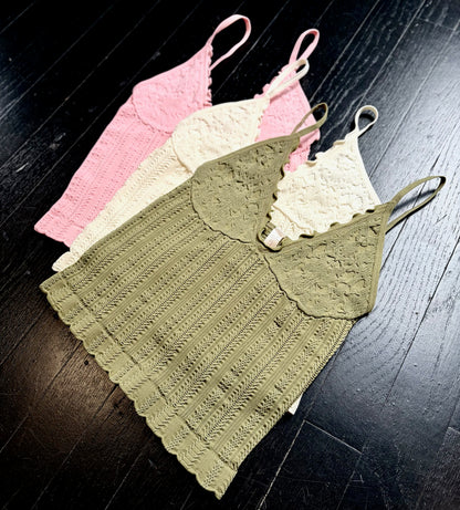 Frilly Layering Tank