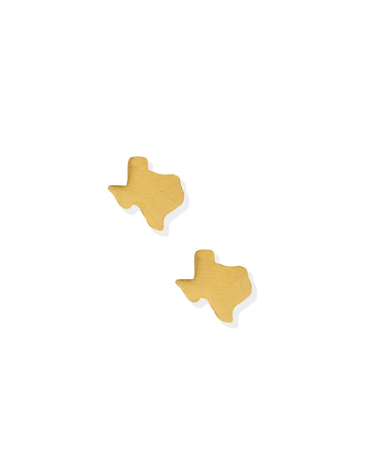 Screwback Stud Earrings - Big Texas
