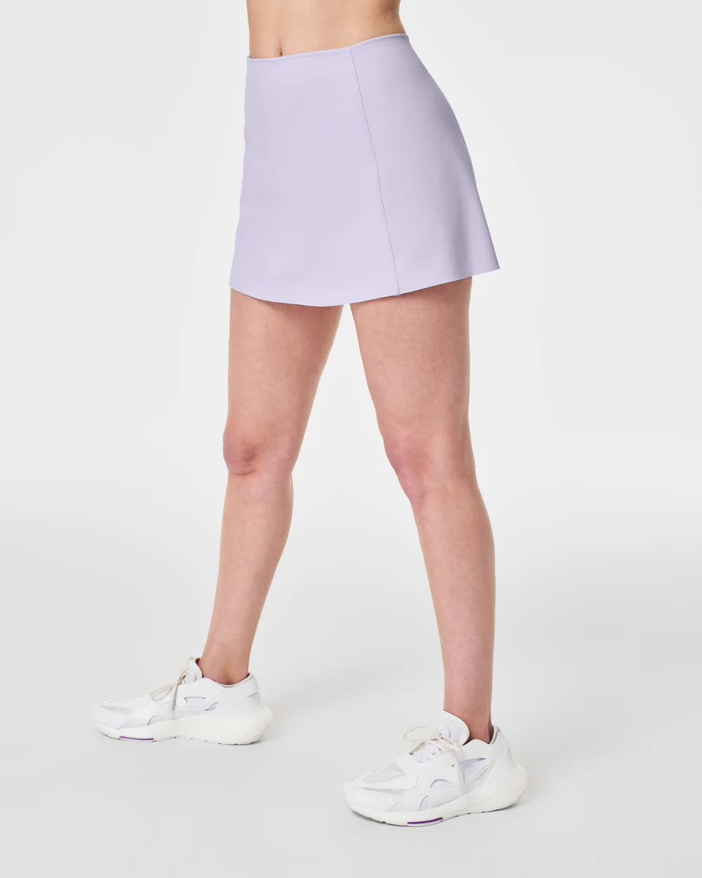 SPANX Booty Boost Core Luxe Skort in Violet