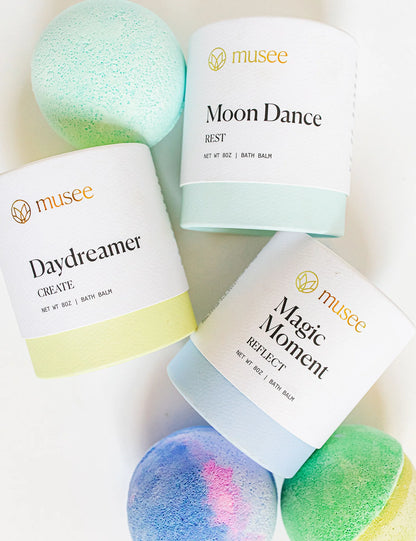 Musee Therapy Bath Balms