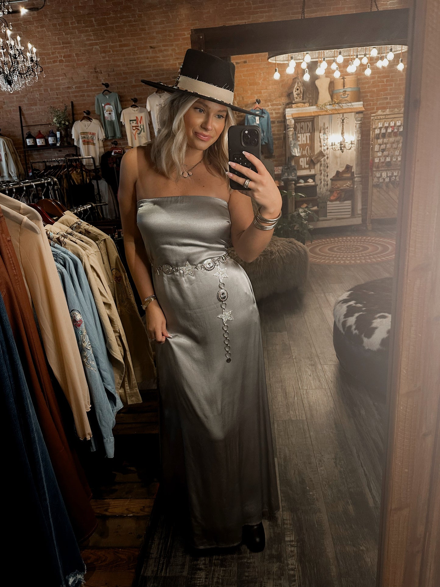 Nula Silver Dress