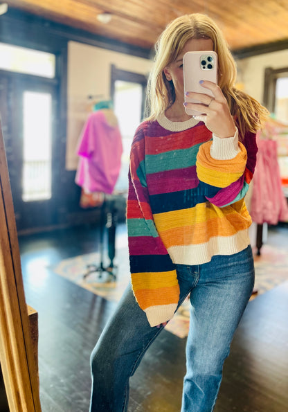 Sunset Boulevard Sweater