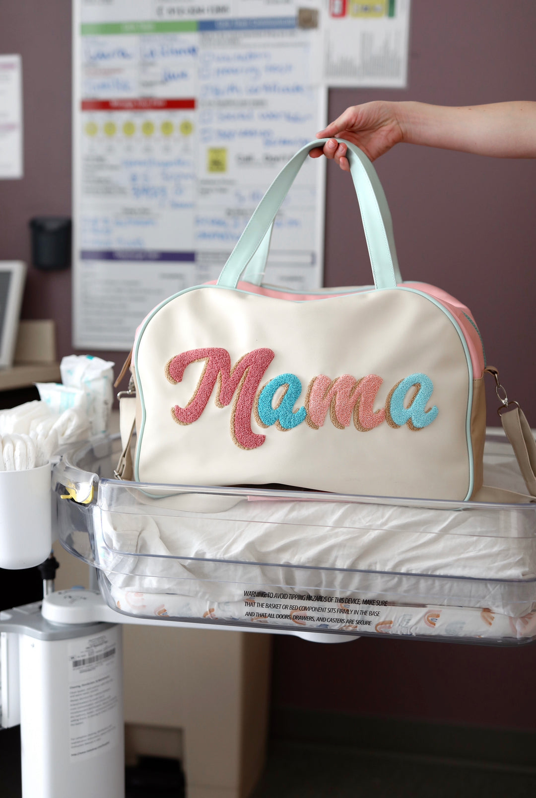 MAMA Duffel Bag