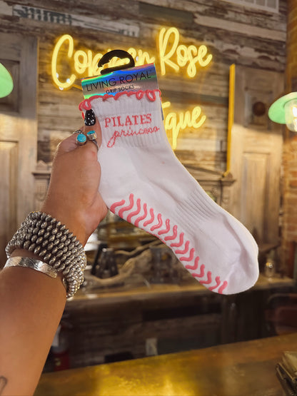 Pilates Princess Gripper Socks