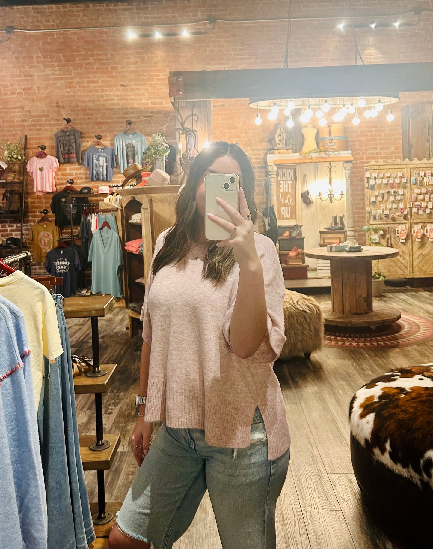 Catrina Sweater - Lilac